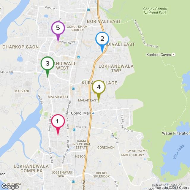 Hospitals Near Omkar Alta Monte, Mumbai Top 5 Hospitals (within 5 kms) 1 TIWARI HOSPITAL- MATUSHREE GOMATI HOSPITAL 3.