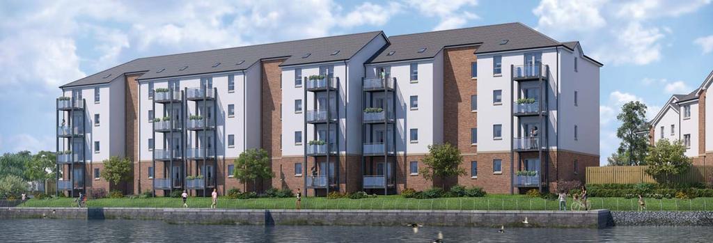 HARBOUR VIE 2 bedroom luxury apartments, overlooking the River Forth, with en-suites, balconies, lifts and private parking APARTMENTS SPECIFICATIONS Premier Guarantee 10-year warranty Sky Q and