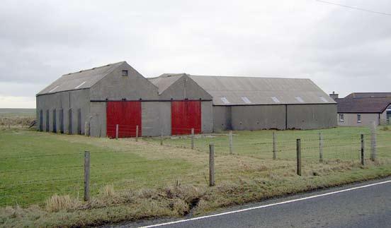 The above buildings are all interconnected. Byre 26 x 16 (8m x 5m) Block built, corrugated asbestos roof, concrete floor. Loose Court 27 x 27 (8.3m x 8.