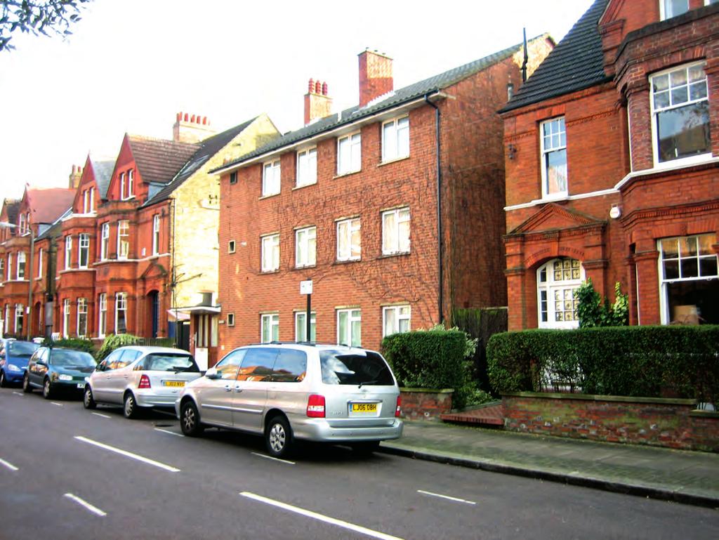 Folio 2 Flats 17 a-c Old Park Avenue, Clapham, Wandsworth SW12 8RH The property is located in a site of former bomb damage on Old Park Avenue - an attractive tree lined road of red brick Edwardian