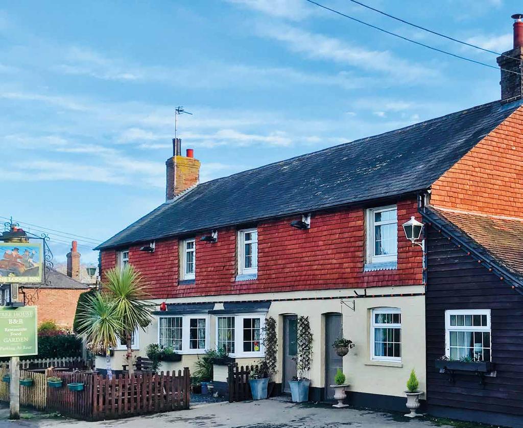 There are also some highly reputable local pubs including The Bull Inn, which in 1510 hosted pilgrims travelling between inchester and anterbury, and the quaint and picturesque Five