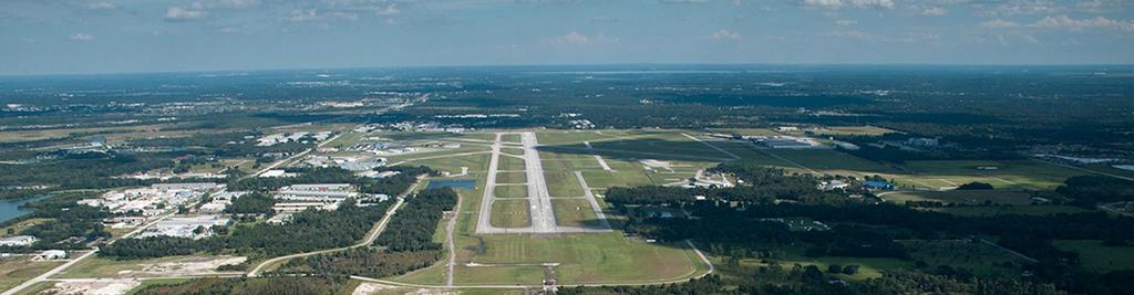 Situated in the heart of Florida along the I-4 corridor Lakeland Linder Airport is midway between Tampa and Orlando,