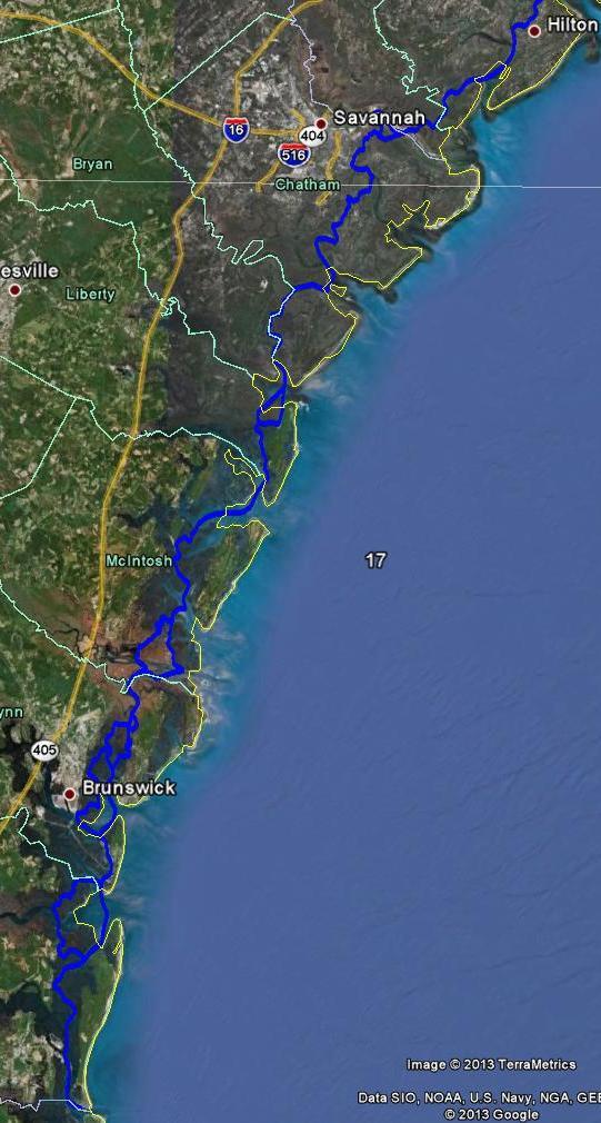 Dredged Material Management Plan Atlantic Intracoastal Waterway Port Royal Sound, South Carolina to Cumberland