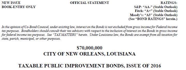 SOURCES Par Amount of the Series 2014 Bonds $250,000,000.00 Total Sources $250,000,000.00 USES Deposit to Series 2014 Projects Account $247,279,514.67 Cost of Issuance 2,720,485.