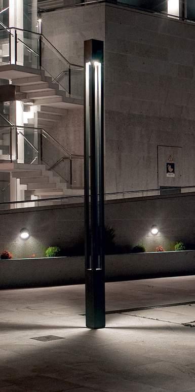 7B LIGHT LEVELS Sources: Dimmable LED Target light levels from IESNA Lighting Handbook 0th Edition: Exterior Vestibule: 5fc Covered Exterior Entry: 3fc Non-covered Exterior Entry: fc Path to