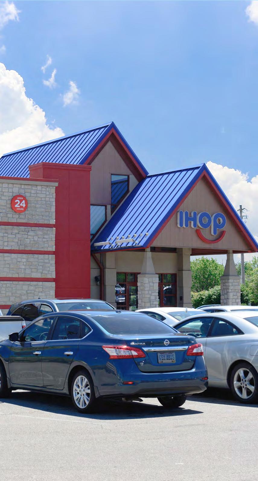 Overview IHOP 9540 COLERAIN AVENUE, CINCINNATI, OH 45251 LEASABLE SF 6,395 SF LEASE EXPIRATION 11/30/2030 LAND AREA 62,813 SF YEAR BUILT 2005 LEASE TYPE Corporate Ground Lease PARKING 74 SPACES