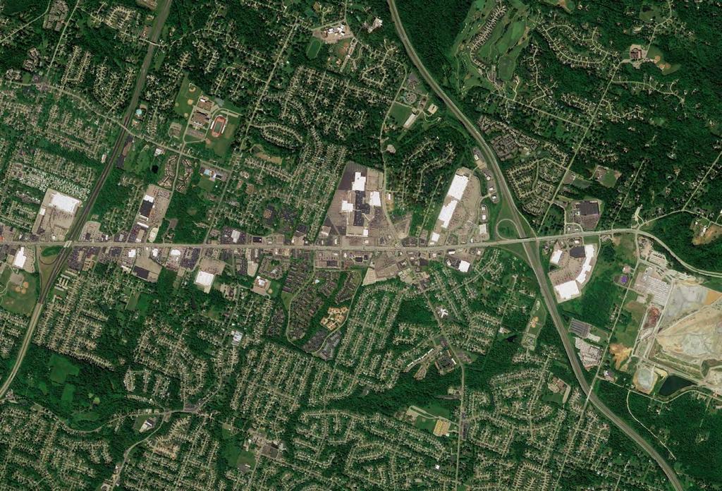 Aerial Ron a Could Reag ntry an C High ross way Colerain Middle School Colerain Hills Colerain Elementary Stone Creek