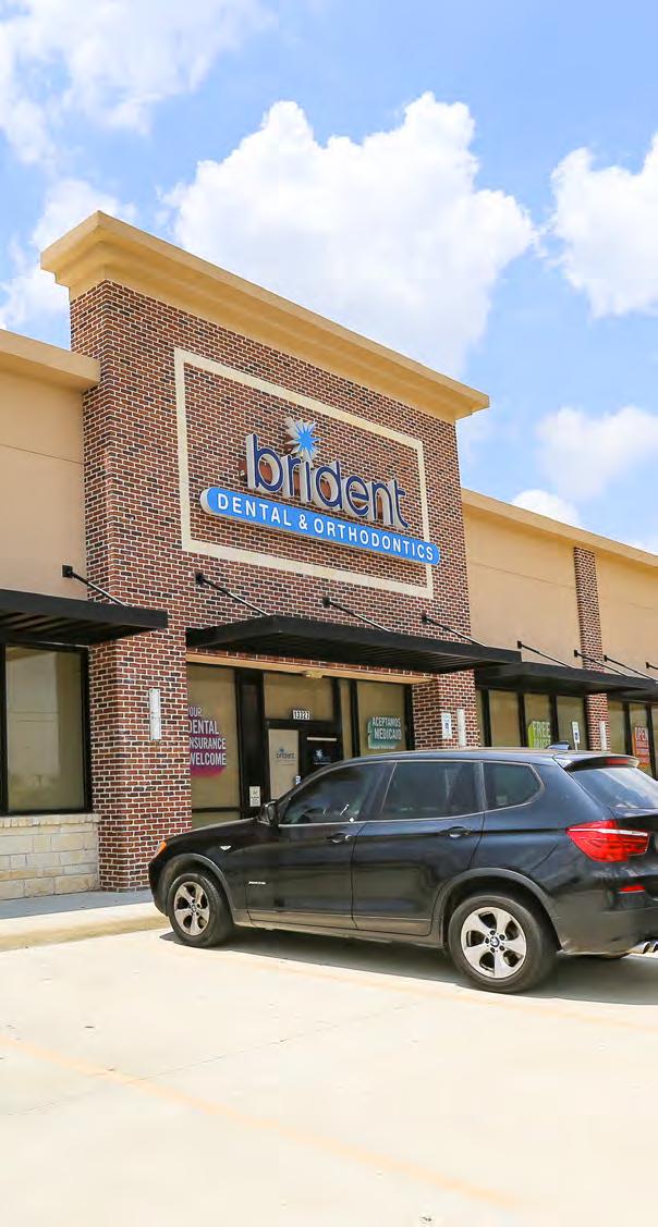 Overview BRIDENT DENTAL 13327 TOMBALL PARKWAY, HOUSTON, TX 77086 LEASABLE SF 4,500 SF LAND AREA 1.