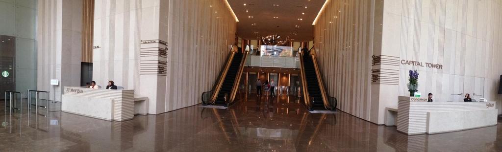 8% Projected return on investment Turnstiles in operation from 25 Sep 2014 Revitalized lobby with dedicated concierge Works In Progress Upper lift