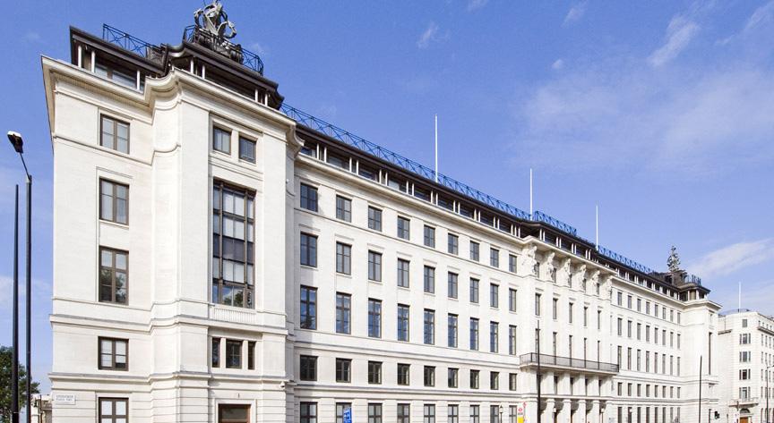 33 Grosvenor Place, London SW1 To provide a wide range of property management services to multi-tenanted high-class office accommodation in Victoria.