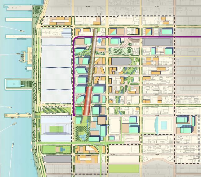 Project Overview The Hudson Yards Redevelopment Plan (the Plan ) primarily affects the area of Manhattan located between 29 th and 43 rd Sts., and 7 th ve. and Hudson River Park.