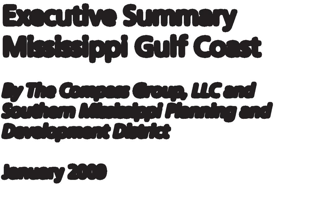Group, LLC and Southern Mississippi Planning and