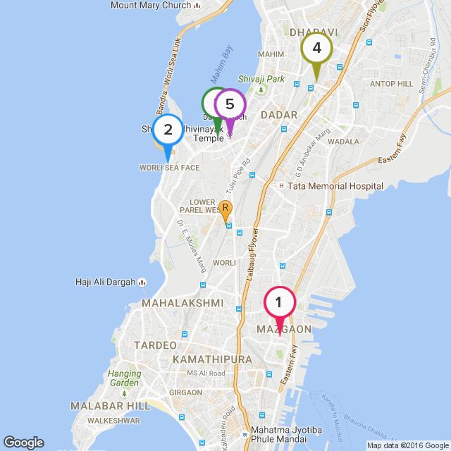 Restaurants Near Darshan Rico, Mumbai Top 5 Restaurants (within 5 kms) 1 Delnaj Piddique 3.22Km 2 Banjara Restaurant 2.