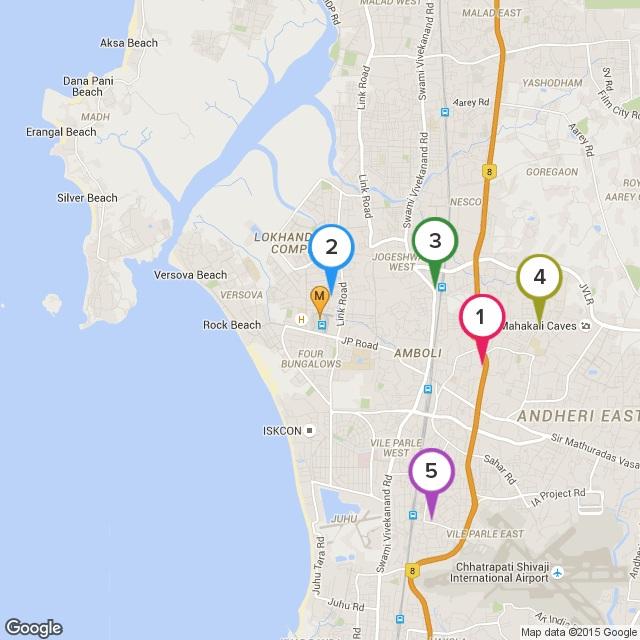 Restaurants Near HDIL Metropolis Residences, Mumbai Top 5 Restaurants (within 5 kms) 1 Seva Sadan Lunch Home 3.