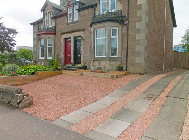 This substantial stone-built, semi-detached Villa, built circa 1900, occupies a prime elevated site in the popular Burghmuir area of Perth and conveniently located for all amenities, including the