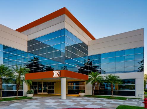 INSTITUTIONAL QUALITY OFFICE CAMPUS WITH FUTURE ENHANCEMENT OPPORTUNITIES Harbor Corporate Park is regarded as a high quality office property in the emerging SOCO micro-market area.