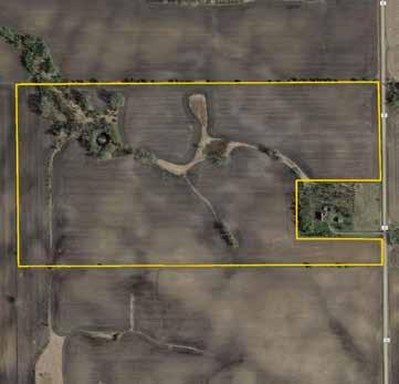 42+/- Cropland Acres: 70+/- Soil Productivity Index: 87 Taxes (20): $2,690 Meeker County, MN 7 T0 R31