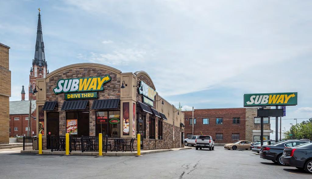 ACTUAL SITE OFFERING MEMORANDUM Subway Sale-Leaseback Fort Wayne, IN Downtown Location This property is listed in