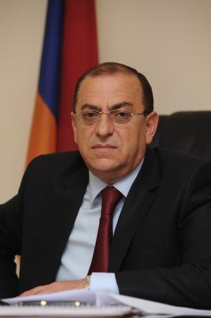 ARMENIA Samvel Tadevosyan Minister of Urban Development Dear Mr.