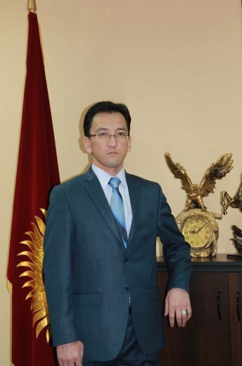 KYRGYZSTAN Erlan Saparbaev Chairman, State Registration Service under the Government First, I would like to thank the UNECE Committee on Housing and Land Management, secretariat and experts who