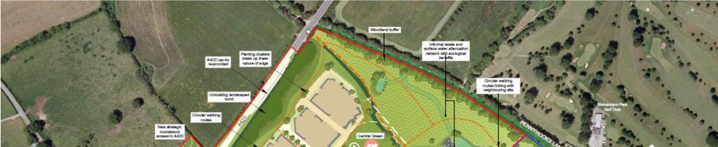 HIGHWORTH ROAD, SHRIVENHAM, OXFORDSHIRE, SN6 8BL INTRODUCTION WebbPaton are instructed by the Landowners to offer for sale a site