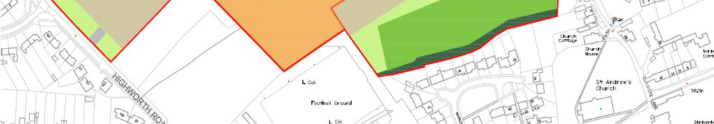 a site for a future 2 Form Entry Primary School, access provisions, children s play area,