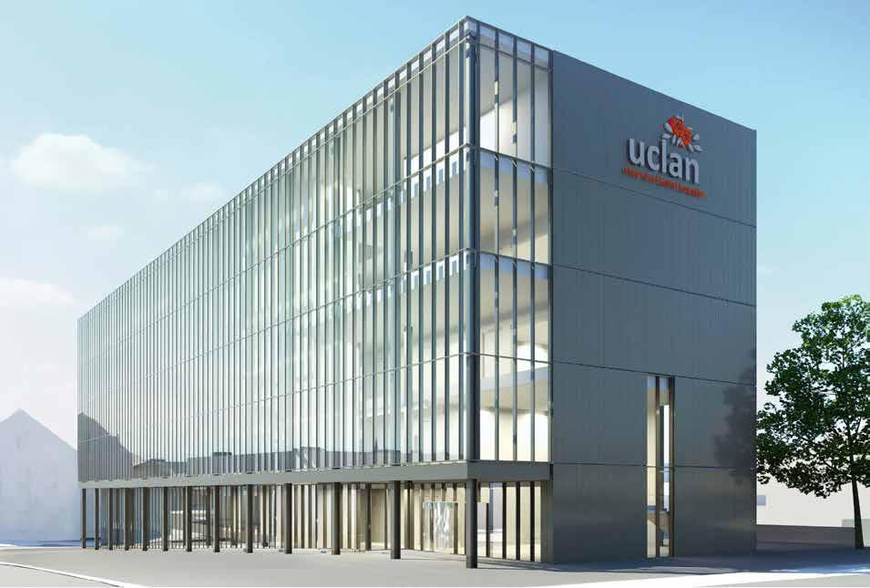 uk The 8th largest university in the UK, UCLan is set to undergo extensive investment over the course of the next decade, with a further 200 million of campus improvements due to be made