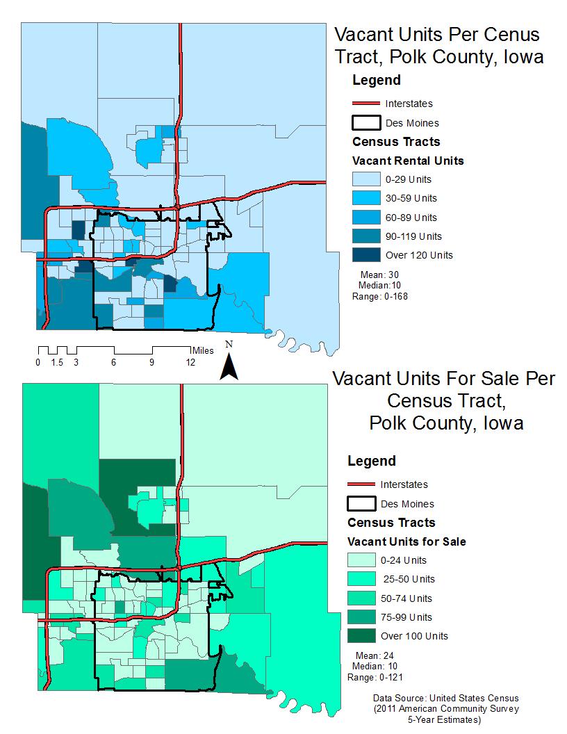 Figure 2: Vacant Units by Census