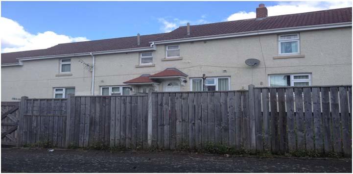 The Crescent Shiney Row Rent 73.53 Water charge 8.02 Total per week 81.55 This mid terraced House comprises two full Gas central heating.