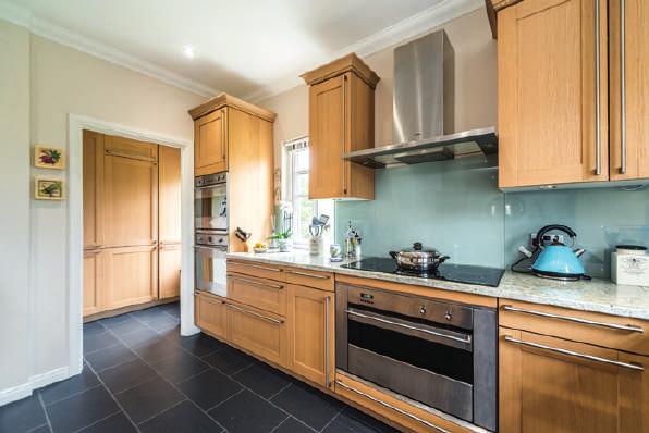 The property is fi nished to an excellent standard throughout and although of modern design, this substantial home off ers spacious apartments similar to those found in traditional