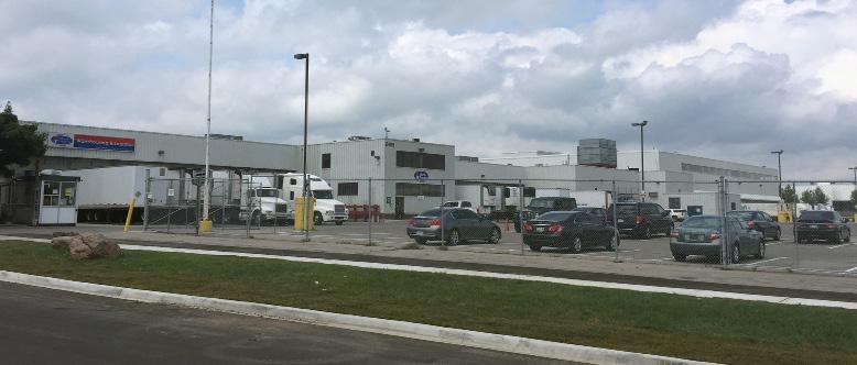 $787M Total industrial investment volume for transactions greater than $1M during the second quarter 2485 Surveyor Road, Mississauga GTA Industrial Investment Market Highlights Industrial sales were