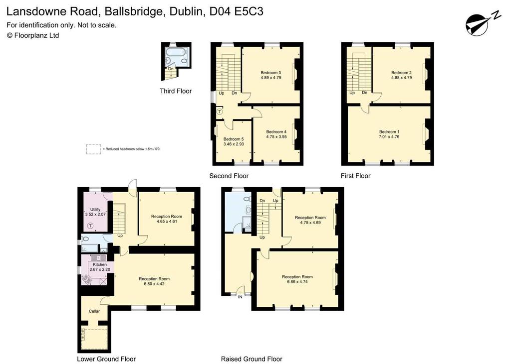 Floor Plans Savills Central 20 Dawson Street, Dublin 2. central@savills.ie 01 663 4300 savills.ie Important Notice Savills, their clients and any joint agents give notice that: 1.