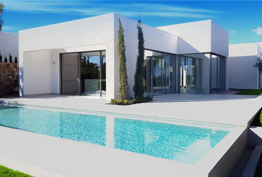 GOLF & SEA VIEW VILLAS Villa 11 Off Plan This 3 bedroom beautiful house has a total 368 m2 built home area, with 200 m2 in the ground floor and 168 m2 in the basement.
