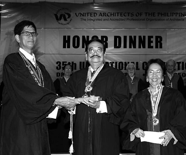 NORBERTO M. NUKE, FUAP 2009 Likha & Gold Medal Award Norberto M. Nuke is a shining beacon of integrity.