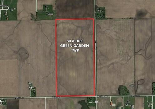 80 AC S. CENTER RD For more information contact: Mark Goodwin 1-815-741-2226 mgoodwin@bigfarms.com Goodwin & Associates Real Estate, LLC is an AGENT of the SELLERS.