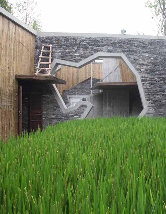 Photo by Lu Wenyu, Courtesy of Amateur Architecture Studio 25 The Pritzker Architecture