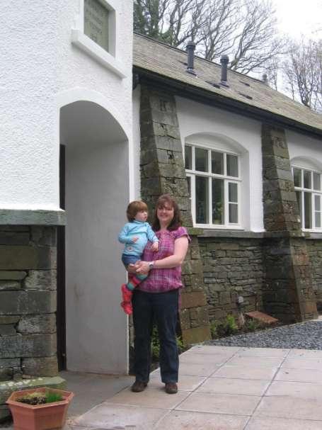 John Hext House, Coniston Completed by Eden