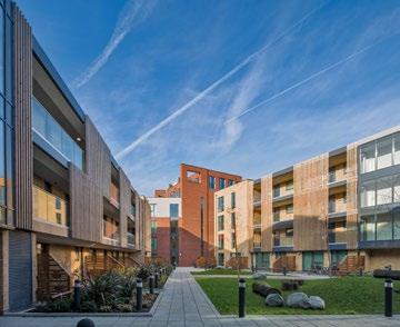 large-scale estate regeneration scheme consisting of 279 new mixed-tenure units within