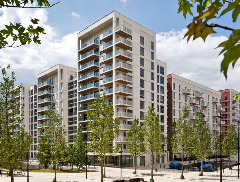 Residential, by Ardmore Athletes Village Residential, by Ardmore Athletes Village Athletes Village Client: ODA / Lend