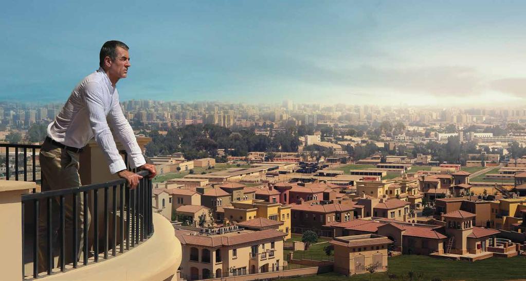 WELCOME TO TOWN CAIRO Above the skyline of Cairo lays a thriving community pulsing with cosmopolitan energy.