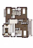 Style Average Plot Area in m 2 Modern 450 Areas in m 2 Ground Floor