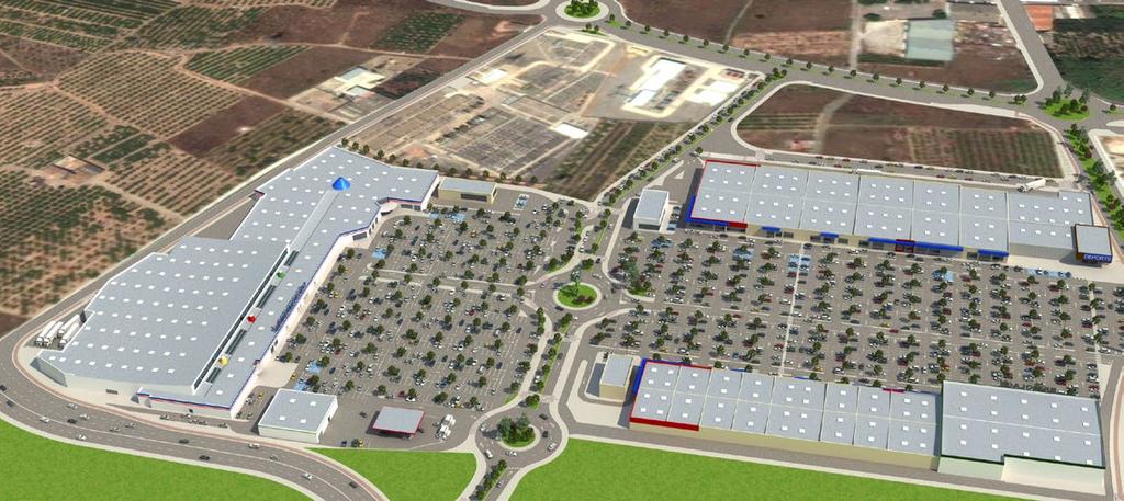 Lar España Real Estate SOCIMI, S.A. 67 CRUCE DE CAMINOS, VALENCIA (1) & Profile Lar España has reached an agreement to acquire a 120,000 sqm plot of land in Sagunto (Valencia).