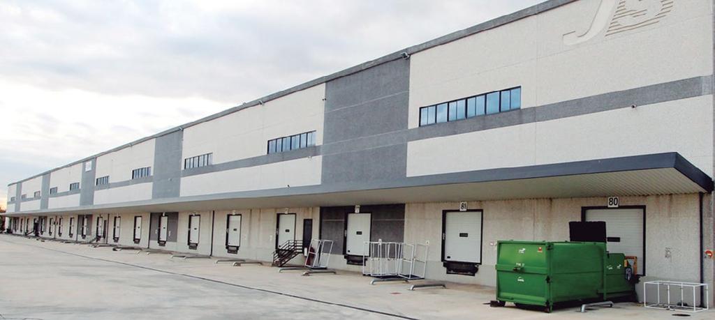 05 Portfolio 80 Logistics warehouse alovera ii, guadalajara & Profile The property is located at Km.