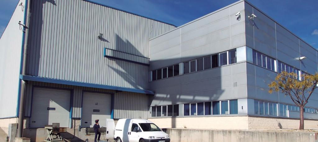 Lar España Real Estate SOCIMI, S.A. 81 alovera i, guadalajara & Profile Logistics warehouse located at Km.