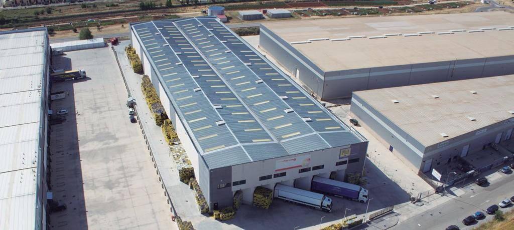 05 Portfolio 84 Logistics warehouse alovera iii (C2), guadalajara & Profile Located in a consolidated industrial area, Alovera (Guadalajara).