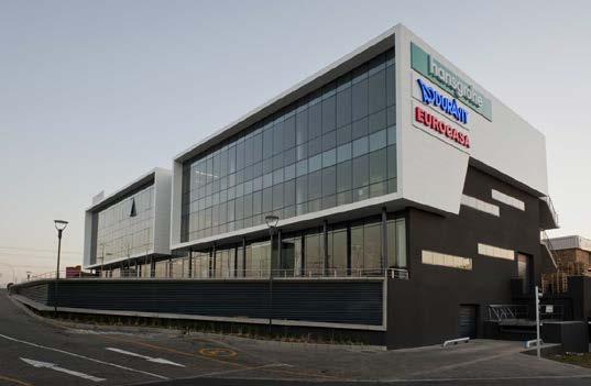 adjacent to the Rosebank Commercial Node and Gautrain Station Head offices for Mazars Auditors Completed June