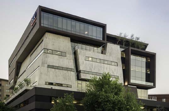 Current Tenants include Hansgrohe and Duravit Completed May 2013 22 Wellington Road, Parktown 8500m² GLA,