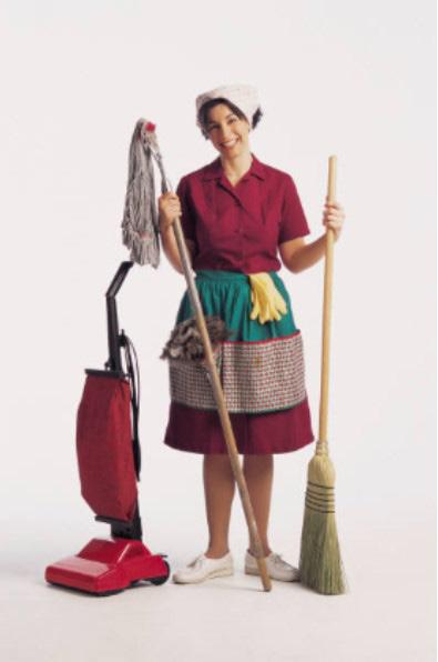 Cleaning up You should leave the property as you would expect to find it on moving in. Fixtures should be left clean and in good condition.