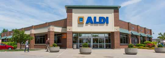 Aldi - Separately Owned ABUNDANT DEMAND DRIVERS SUPPORTING RETAIL DEMAND The Property is located in close proximity to established residential, office, and retail corridors in Kansas City s most