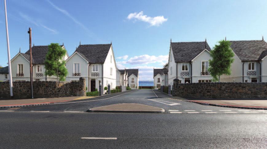 PRACTICAL LIVING DESIGNED AROUND YOUR NEEDS Consisting of 12 detached homes, Watermans Point is a unique new development set in a quiet cul-de-sac overlooking Belfast Lough.